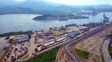 Santos reivindica contrapartidas diante do maior leilão terminal portuário do Brasil
