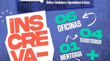 Série de capacitações para empreendedoras culturais e criativas de Santos tem inscrições abertas