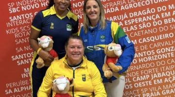 Esportistas santistas são homenageados em cerimônia do Rotary em Águas de Lindóia
