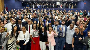 Santos reforça compromisso com políticas públicas para a juventude em seminário nacional