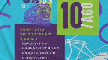 Corrida pelo Centro Histórico de Santos abre inscrições gratuitas nesta sexta-feira