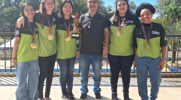 Xadrez feminino de Santos é tetra nos Jogos da Juventude