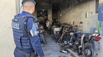 guarda olha motos apreendidas #paratodosverem