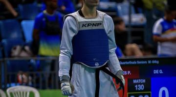 Santista representará o taekwondo paulista nos Jogos Universitários Brasileiros