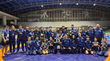 Wrestling santista volta com 20 medalhas de Circuito Nacional no Espírito Santo