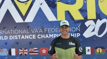 Santista disputa Mundial de Canoa Havaiana neste sábado no RJ