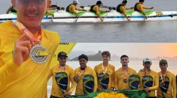 Jovem santista vence Campeonato Mundial e marca nome na história da canoagem havaiana