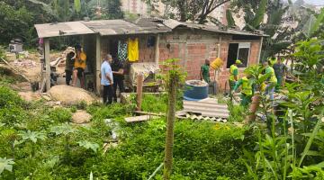 homens atuando na casa #paratodosverem