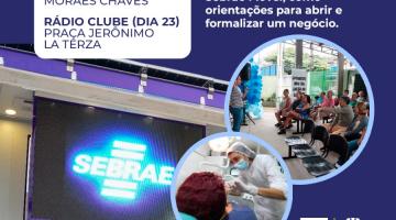 Ação de cidadania leva serviços gratuitos e Sebrae Móvel a Santos