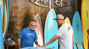 Zampol no Shapers Surf Fest. #paratodosverem