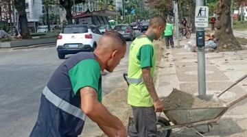 operários durante o mutirão #paratodosverem 