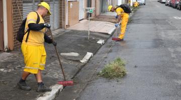 Bairro da Zona Noroeste de Santos recebe serviços de zeladoria neste sábado