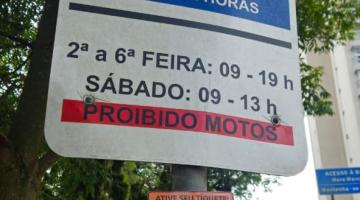 placa da zona azul #paratodosverem