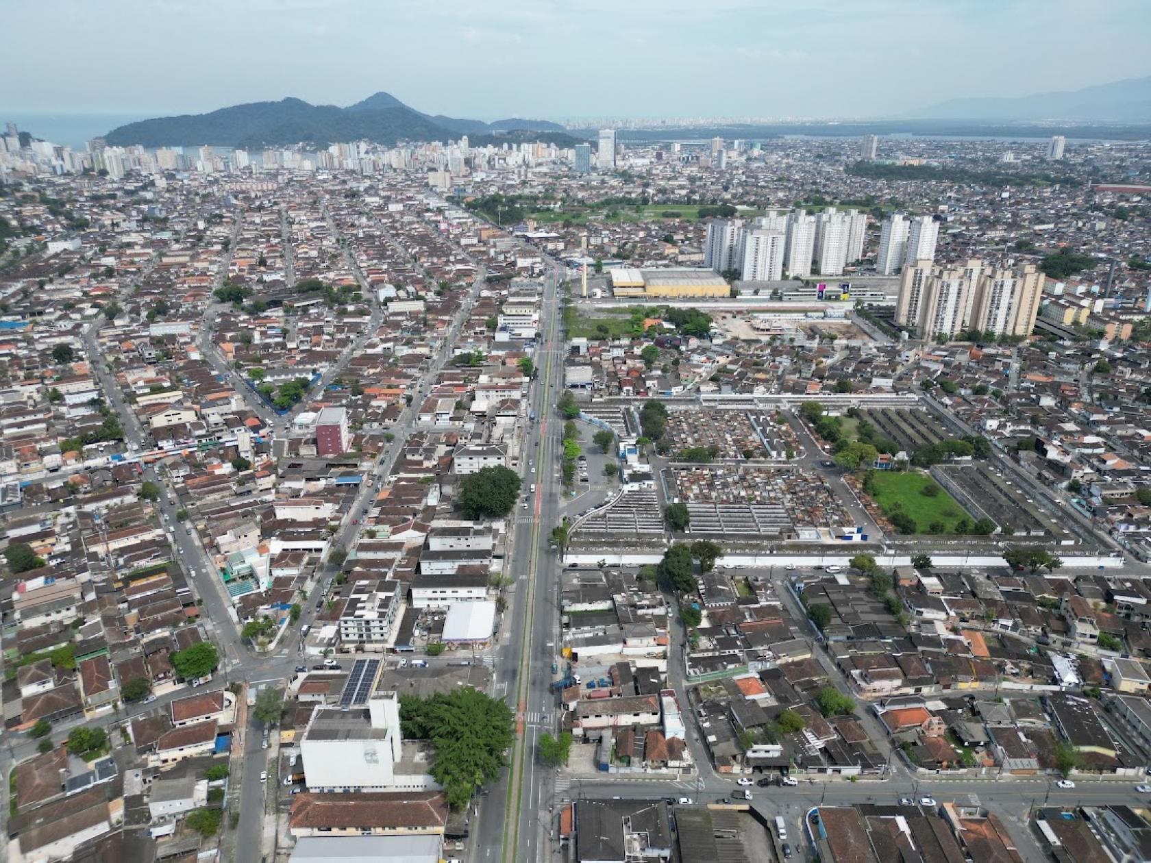 foto aérea da Zona Noroeste #paratodosverem