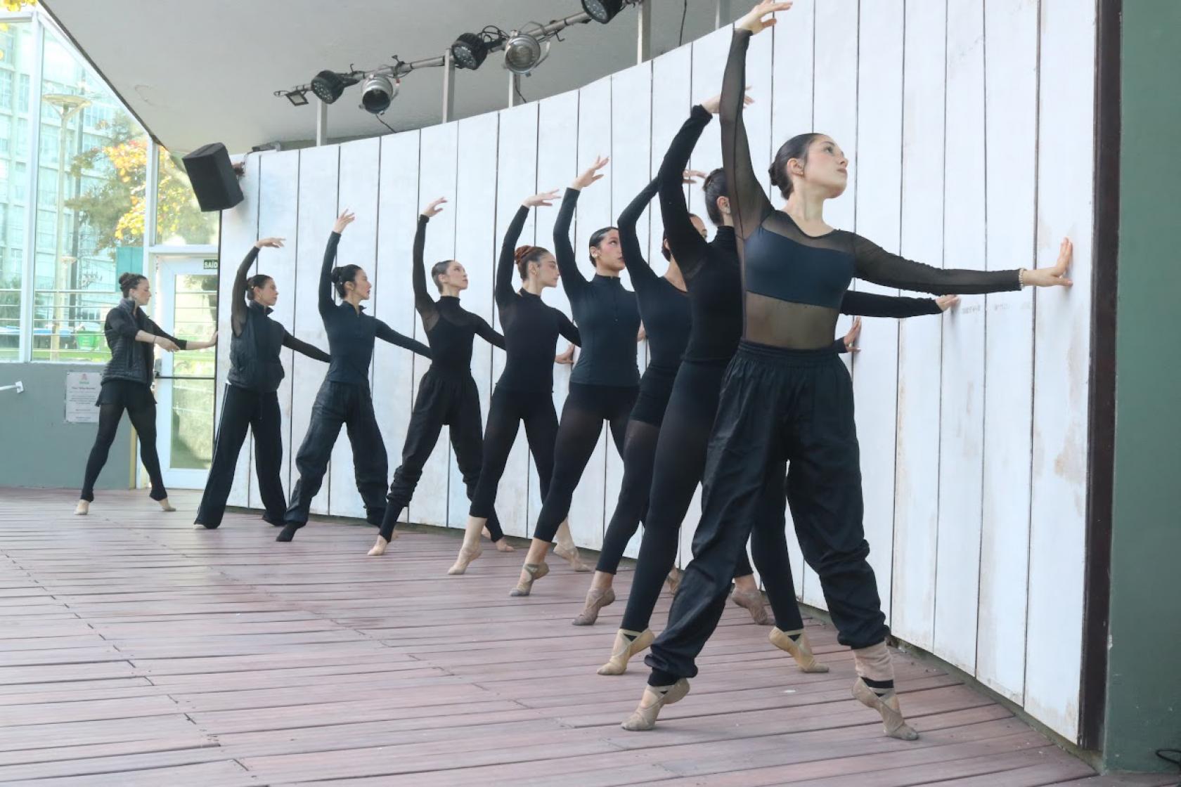 bailarinas dançando #paratodosverem