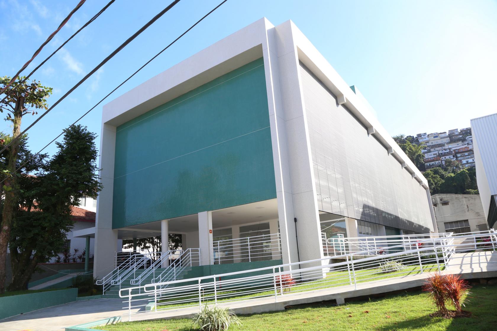 fachada da unidade #paratodosverem 