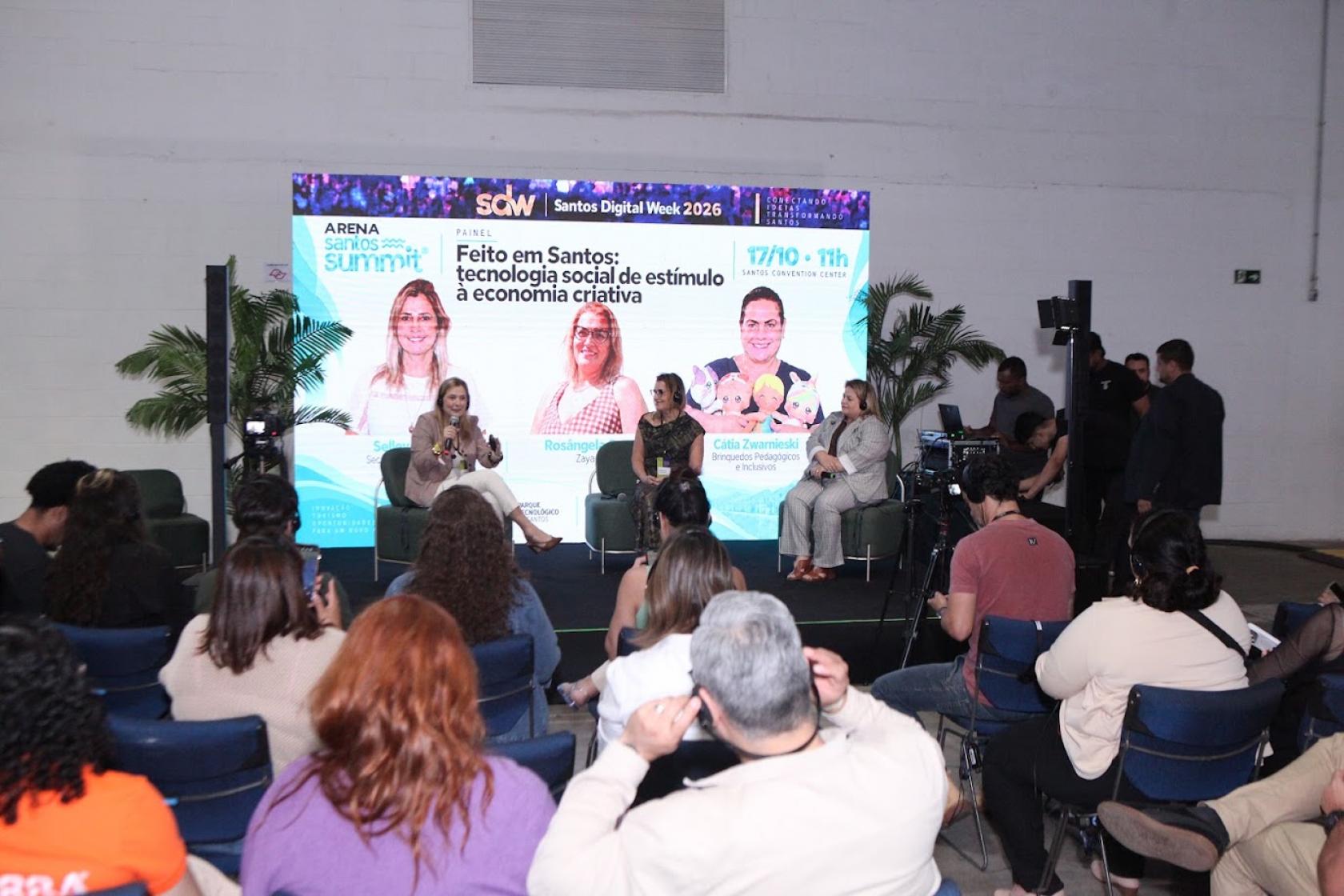 Palestra Economia Criativa. #Paratodosverem