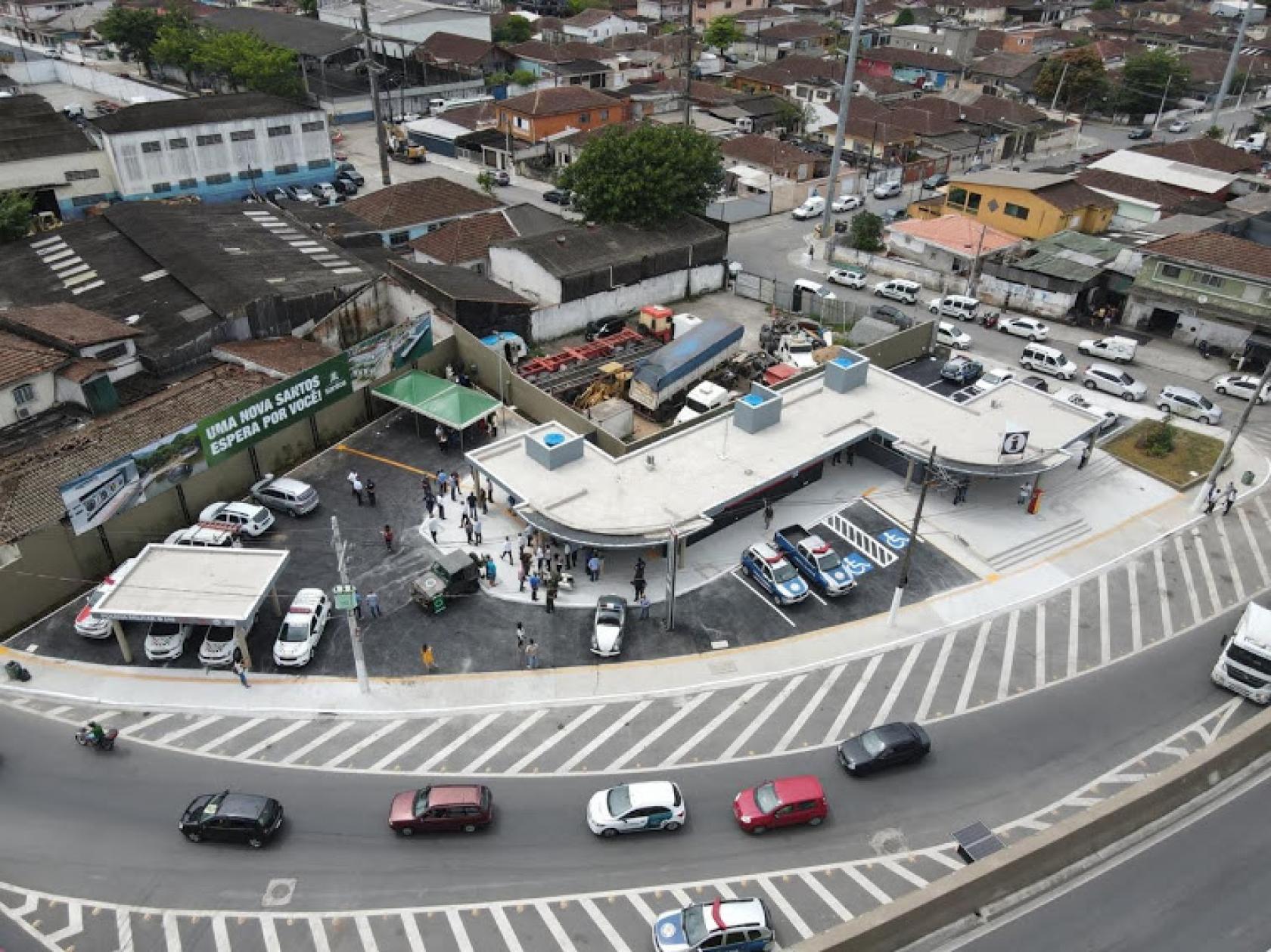 foto aérea da base #paratodosverem