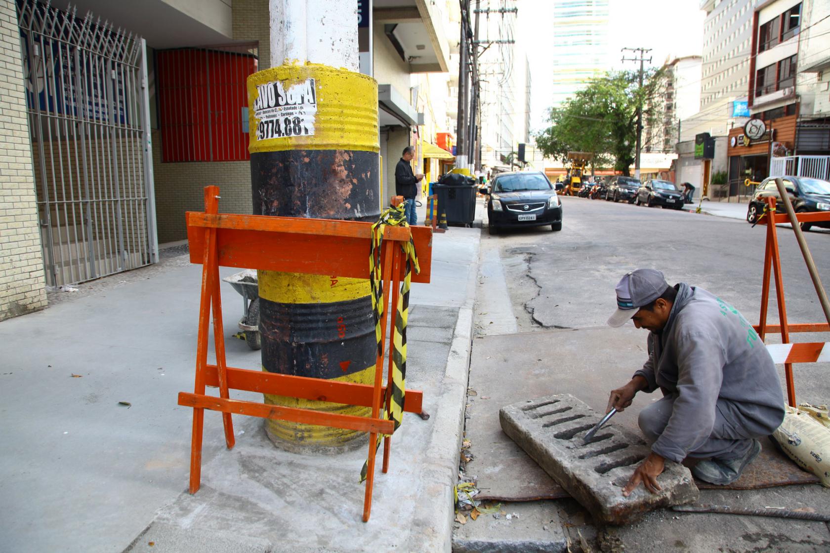 operário atua em boca de lobo #pracegover