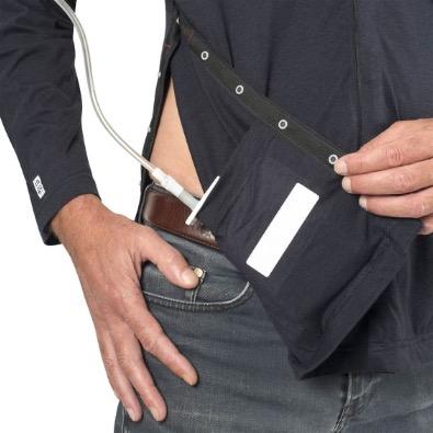 Bolso interno para sonda e colostomia. #Paratodosverem