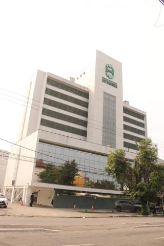 fachada do hospital #paratodosverem 