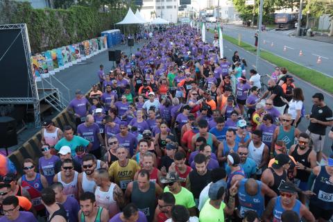 concentração para largada da corrida. #Paratodosverem