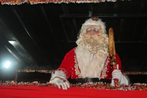 papai noel na carreata #paratodosverem