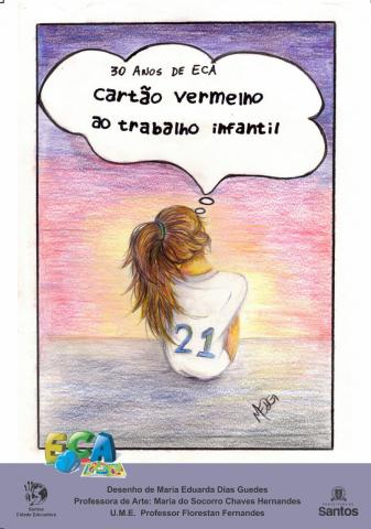 capa de caderno tem menina sentada #paratodosverem