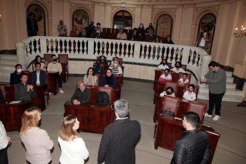 Lançamento das atrações no Paço Municipal