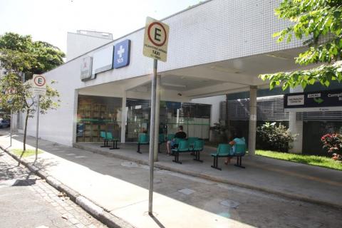 fachada de unidade #paratodosverem 