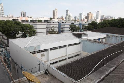 telhado visto de cima por drone. #paratodosverem