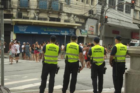 Guardas municipais. #pratodosverem