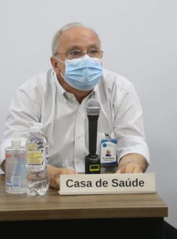 Lui´s Roberto Fernandez, da Casa de Saúde. #Paratodosverem