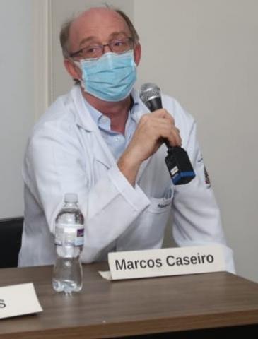 Infectologista Marcos Caseiro. #Paratodosverem