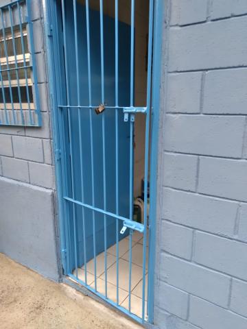 grade de porta pintada #paratodosverem