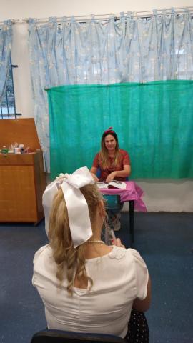 Filmagem em sala de aula #paratodosverem