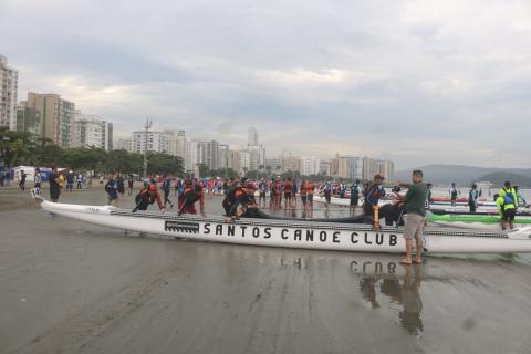 canoas na areia #paratodosverem