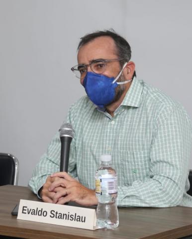 Infectologista Evaldo Estanislau. #Paratodosverem