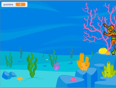 Jogo feito a partir de linguagem de programação