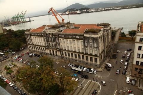vista aérea da praça da  república #paratodosverem