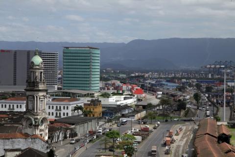 vista aérea da rua joão pessoa #paratodosverem