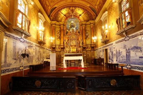 interior de igreja #paratodosverem