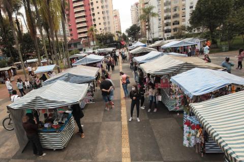 barracas na feira #paratodosverem