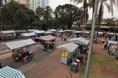 barracas na feira #paratodosverem
