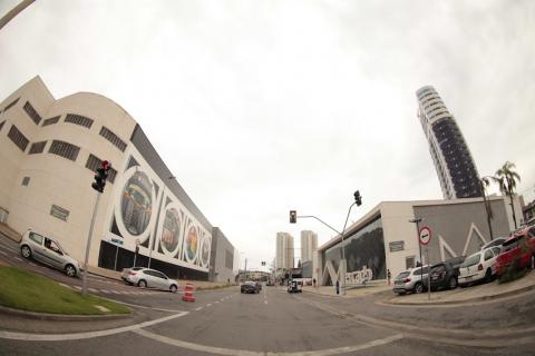 rua onde se localiza o mercado #paratodosverem