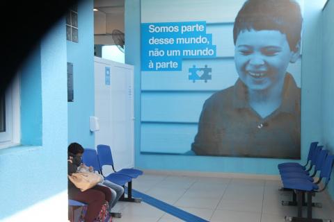 painel da clínica #paratodosverem