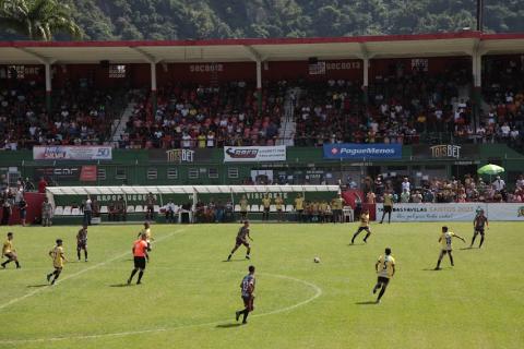 visão aérea do jogo  #paratodosverem 