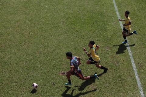 visão aérea de lance  #paratodosverem 