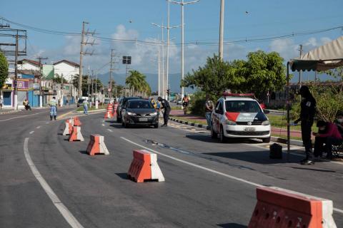 carros na barreira #paratodosverem 