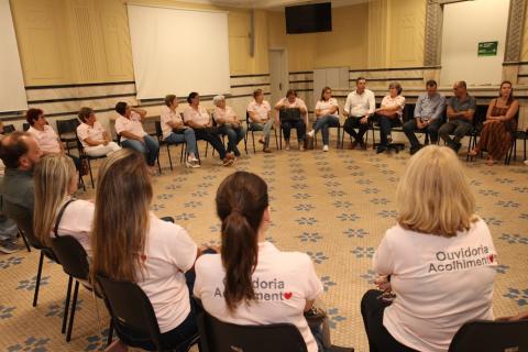 roda de conversa #paratodosverem